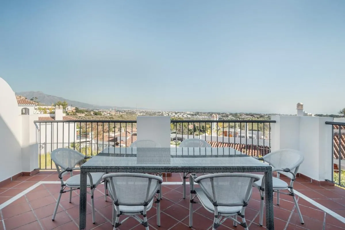 Domillion Paraiso Pueblo 2Bdr W Rooftop Terrace Estepona