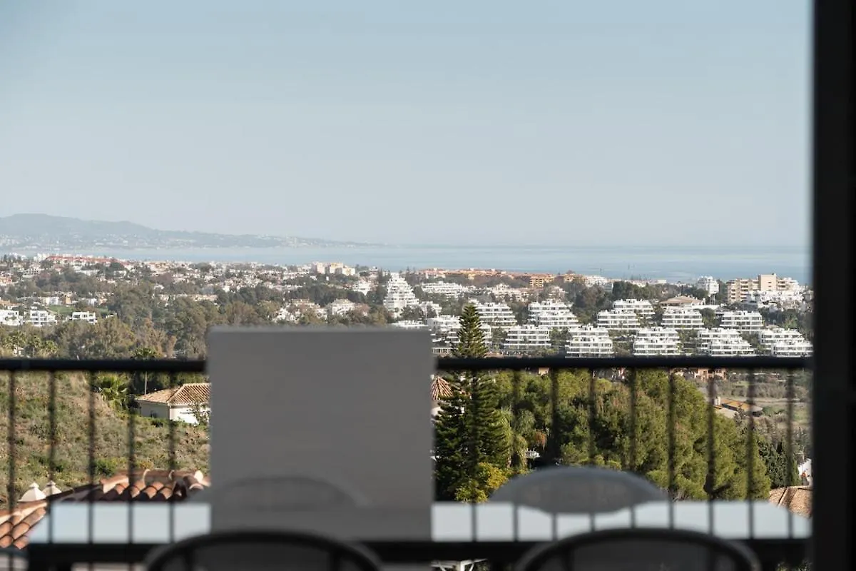 Apartment Domillion Paraiso Pueblo 2Bdr W Rooftop Terrace Estepona Spain
