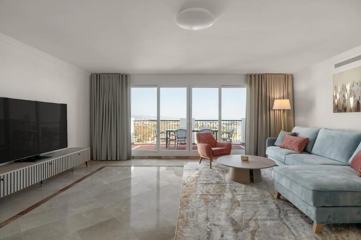 Domillion Paraiso Pueblo 2Bdr W Rooftop Terrace Estepona 0*,
