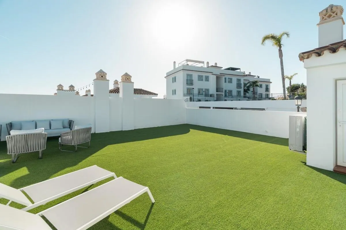 Domillion Paraiso Pueblo 2Bdr W Rooftop Terrace Estepona 0*,